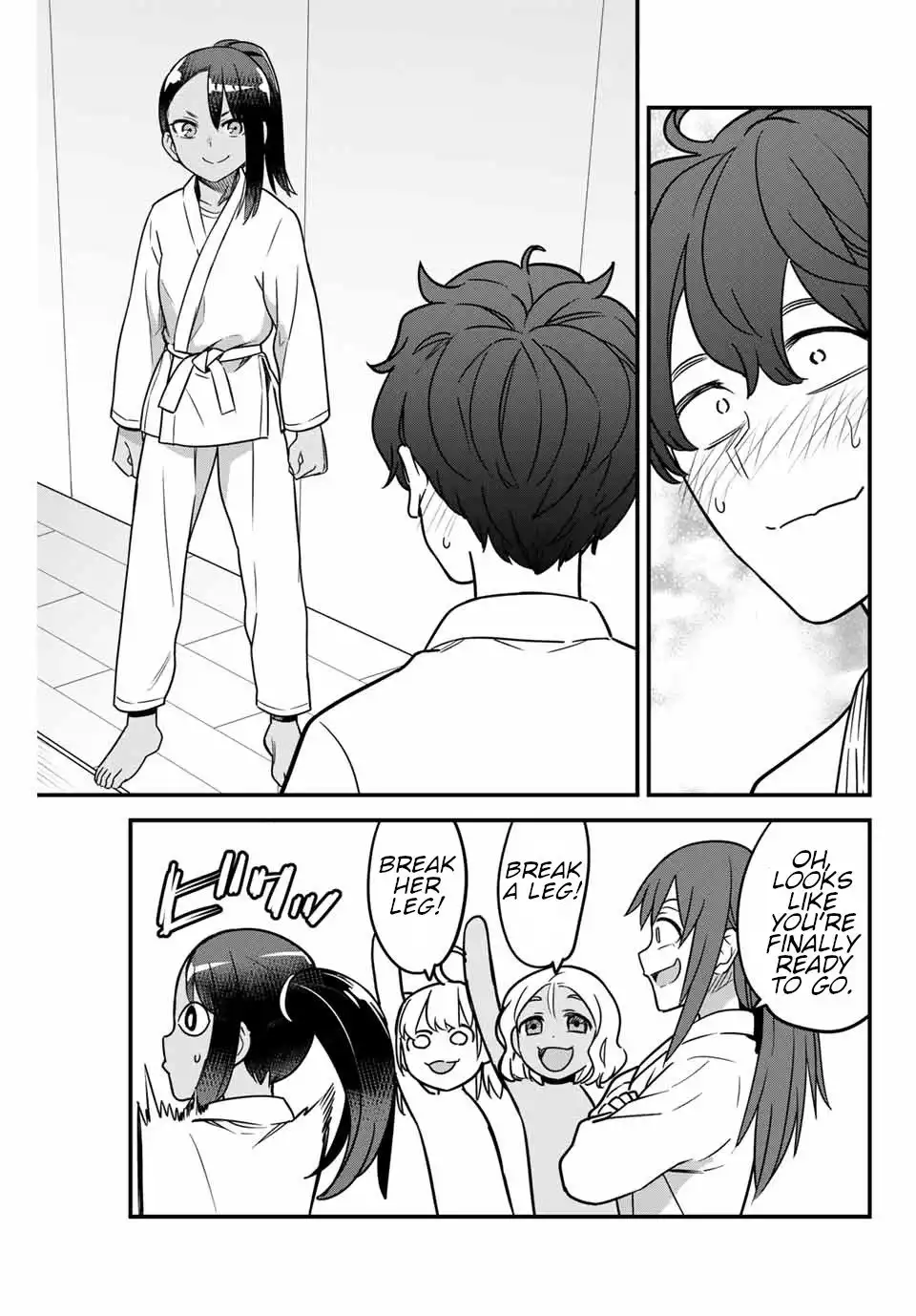 Please don't bully me, Nagatoro Chapter 81 5